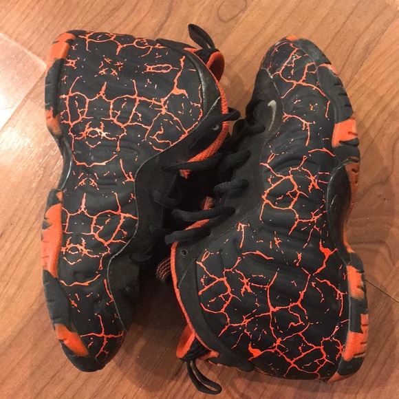 hot lava foamposites